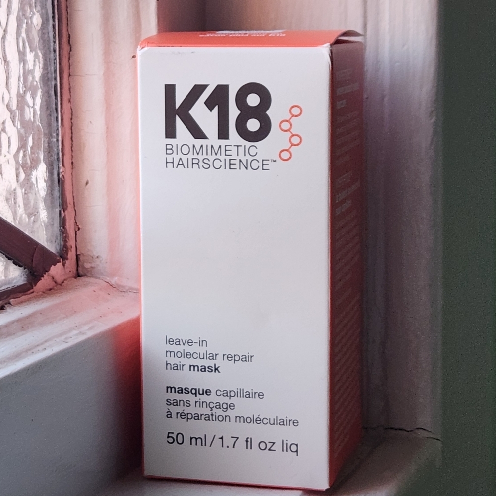 NIB K18 BIOMIMETIC HAIRSCIENCE HAIR REPAIR MASK - Picture 12 of 16